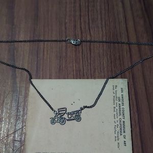 Vintage Oldsmobile necklace